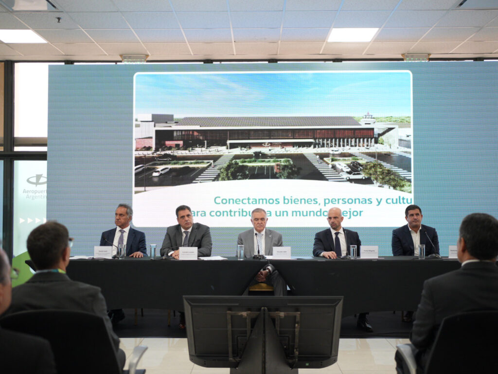 Renovación integral del Aeropuerto Internacional de Tucumán