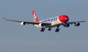 Edelweiss  suspenderá  ruta internacional  desde marzo