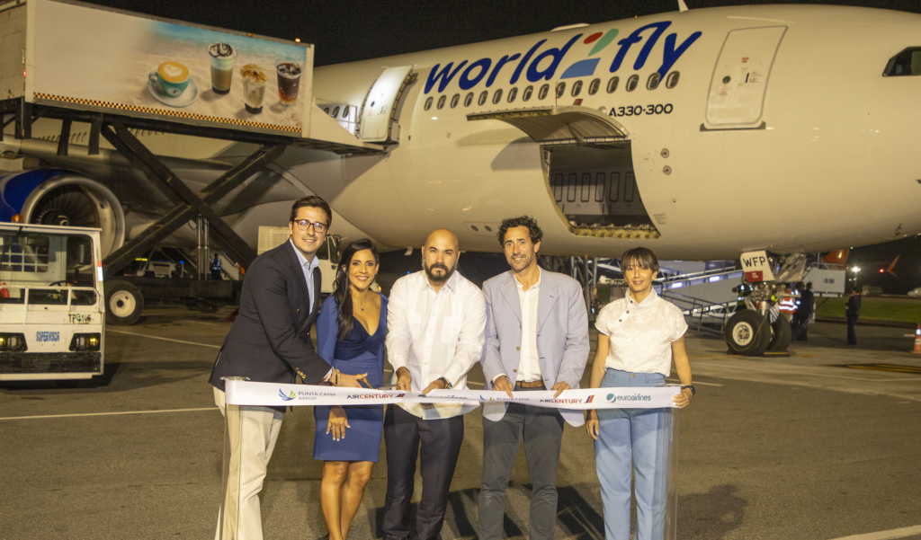 Air Century y Euroairlines lanzan ruta París-Punta Cana