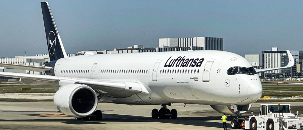 Lufthansa continuaría la operación en Colombia con el Boeing 787-9