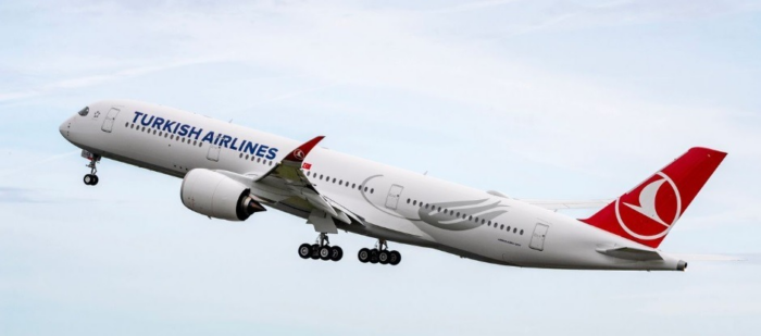 Turkish Airlines adiciona frecuencias desde enero en América del Sur