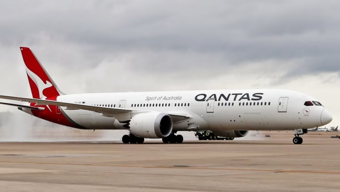 Qantas modifica frecuencias en América del Sur