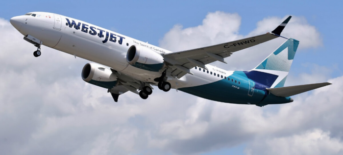 WestJet anuncia nueva ruta internacional para mayo