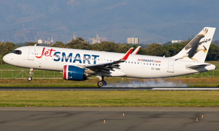 JetSMART inicia nueva ruta en Colombia