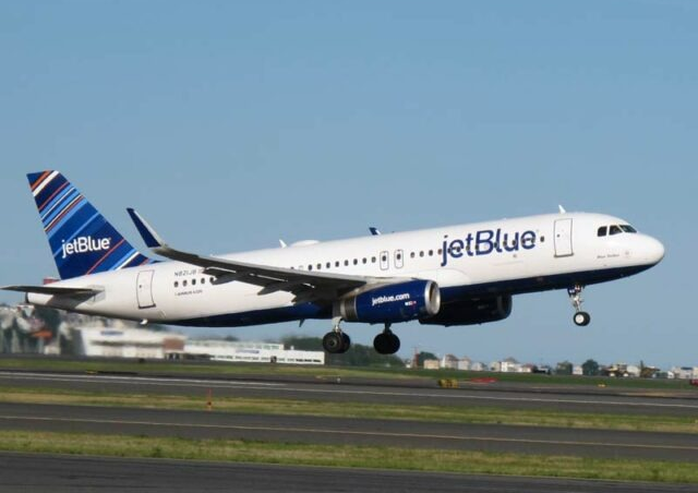 Jetblue adiciona frecuencias interaccionales en el Caribe