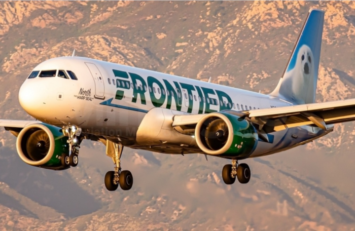 Frontier solicita desembarcar en colombia pidiendo autorización de ruta