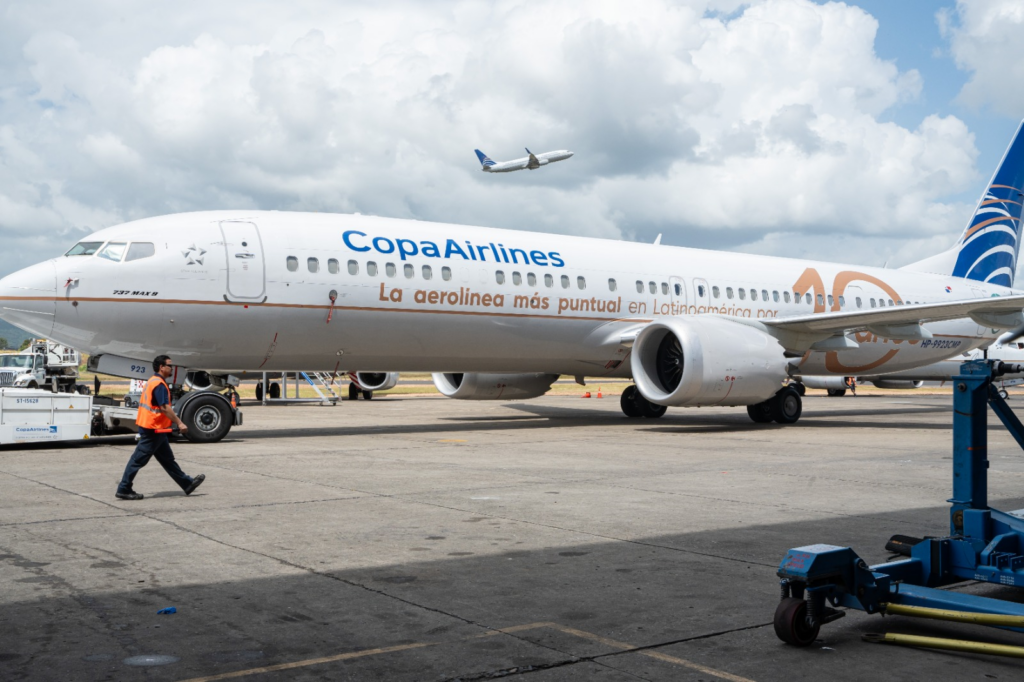 Copa Airlines es Reconocida como la Aerolínea Más Puntual de Latinoamérica por Décima Vez