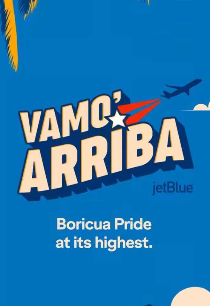 Jetblue usa slogan de Arajet