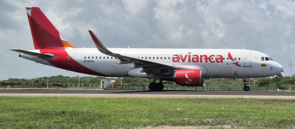 Avianca adiciona vuelos internacionales desde abril