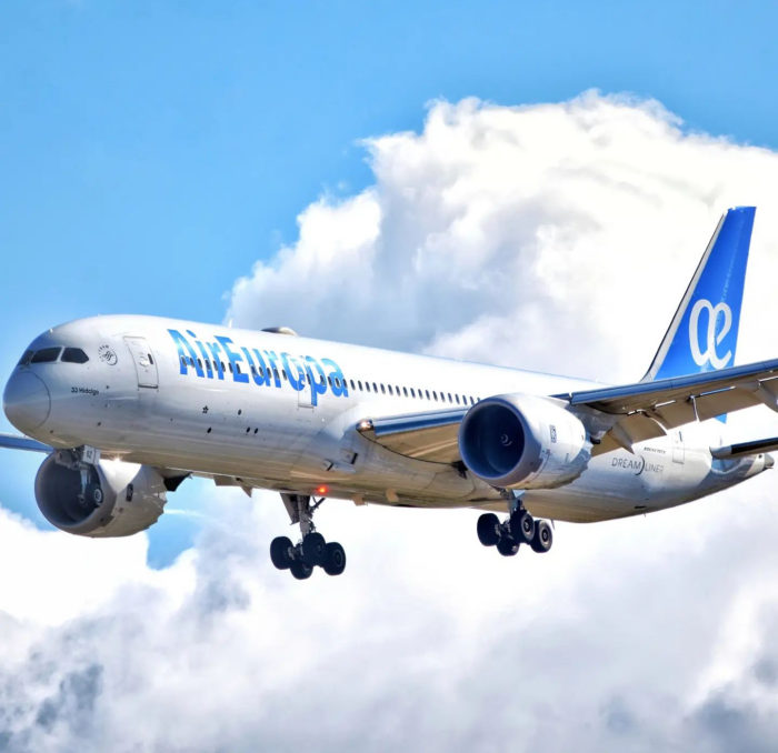 Air Europa incrementa frecuencias en América Central