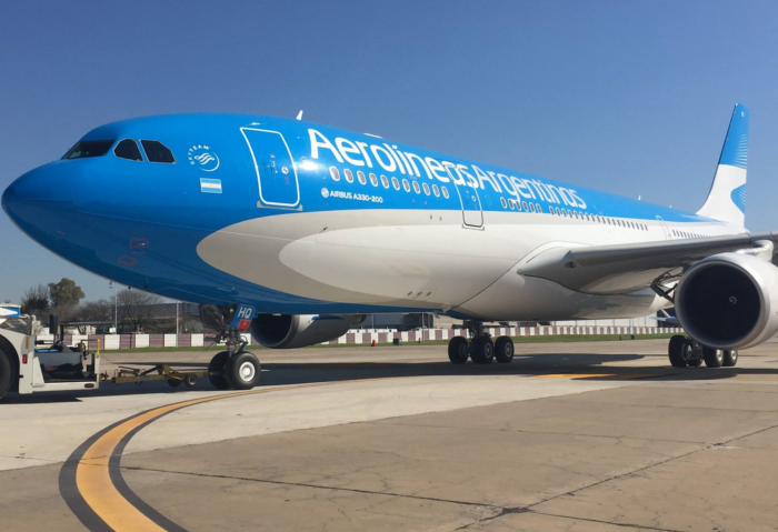 Aerolíneas Argentinas relanza su servicio de courier desde Miami con entrega a domicilio