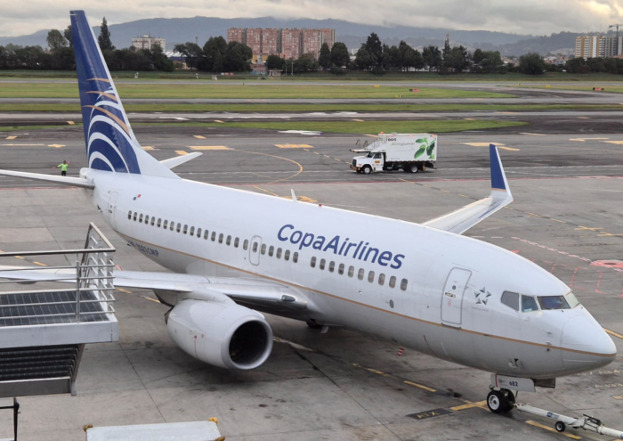 Copa Airlines reduce frecuencias internacionales desde marzo