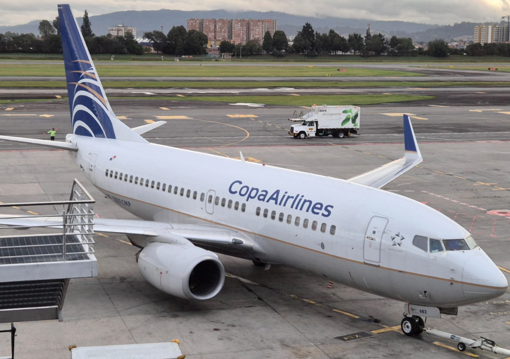 Copa Airlines aumenta vuelos internacionales desde abril