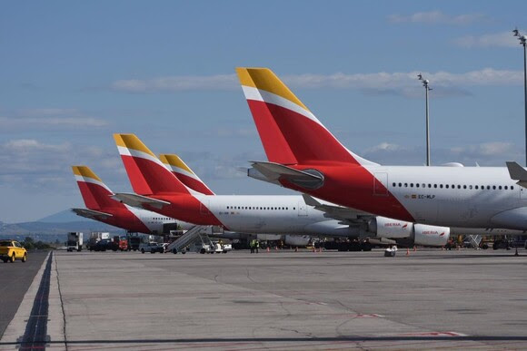 Iberia e Iberia Express, entre las aerolíneas más puntuales del mundo en enero