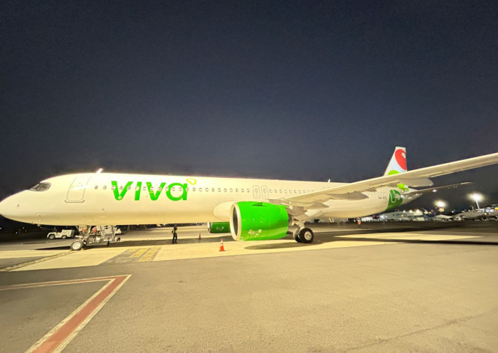 Viva Aerobus incrementa capacidad internacional desde Abril