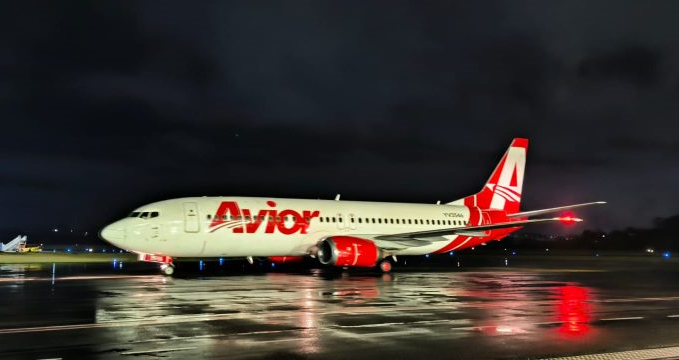 Avior Airlines anunció el reinicio de operaciones en abril