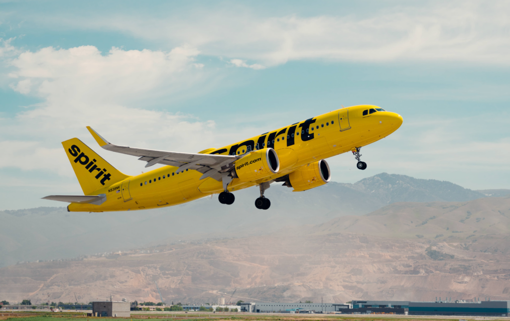 Spirit Airlines se expande con nuevas rutas