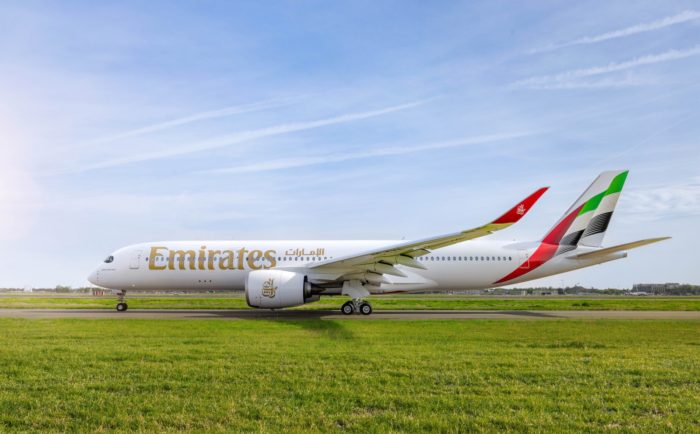 Emirates amplía su red de destinos con el A350 y fortalece su presencia global