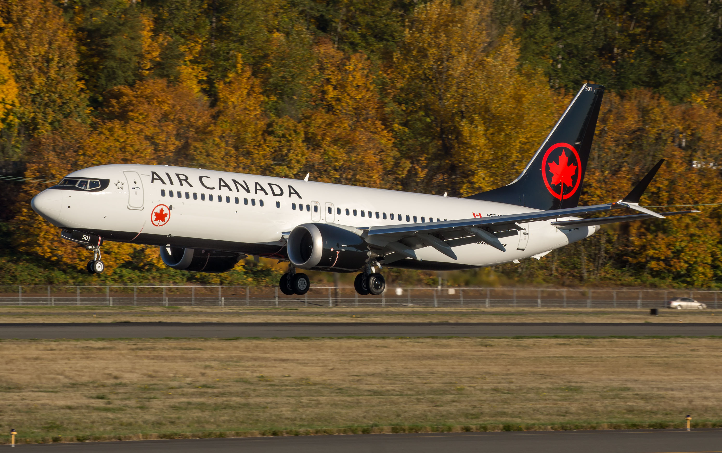 Air Canada retoma ruta internacional después de tres años