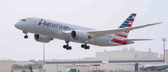 American Airlines finalizara ruta estacional en América del sur