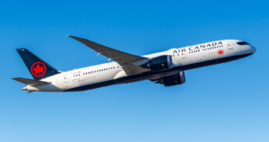 Air Canada en finaliza ruta Estacional en América del Sur