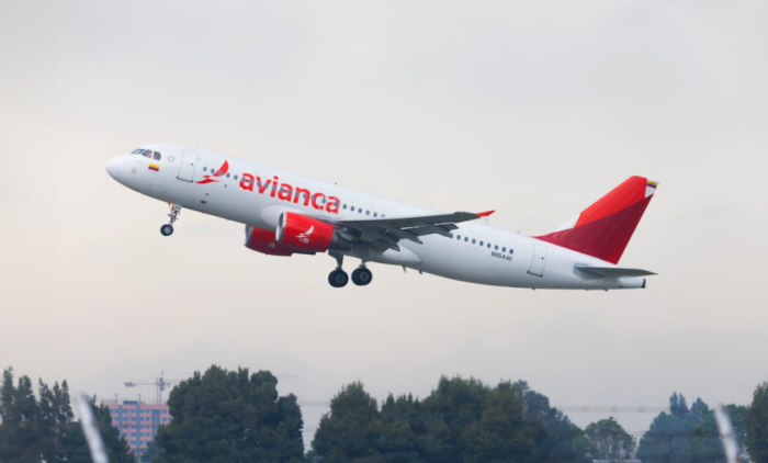 Avianca anuncia nueva ruta internacional desde mayo