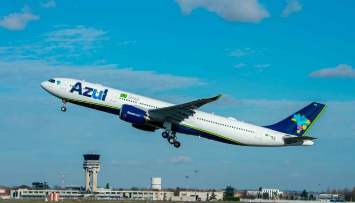 Azul Linhas Aérea suma una nueva ruta internacional