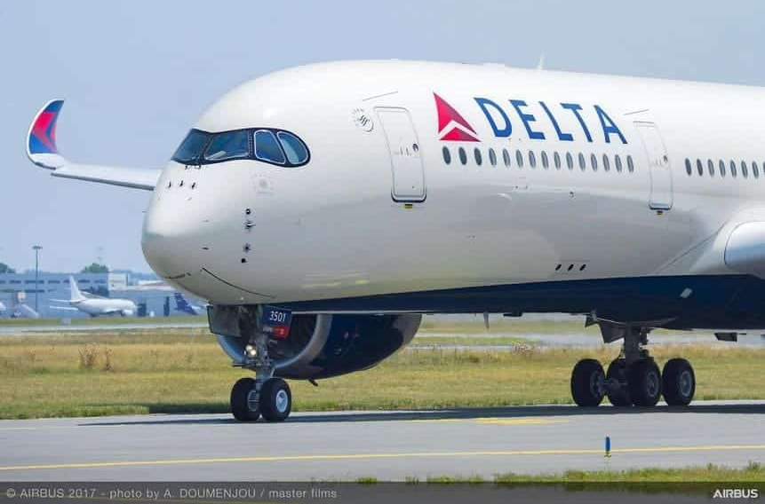 Delta Air Airlines finaliza ruta internacional