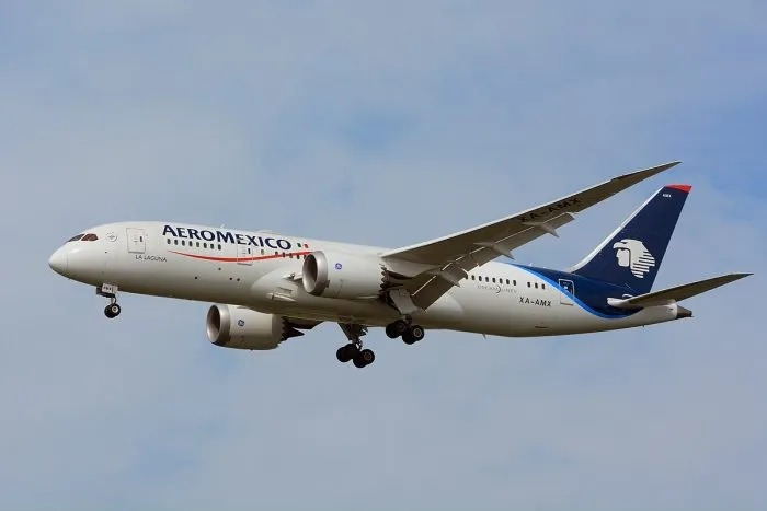 Aeroméxico la aerolínea más puntual de Febrero