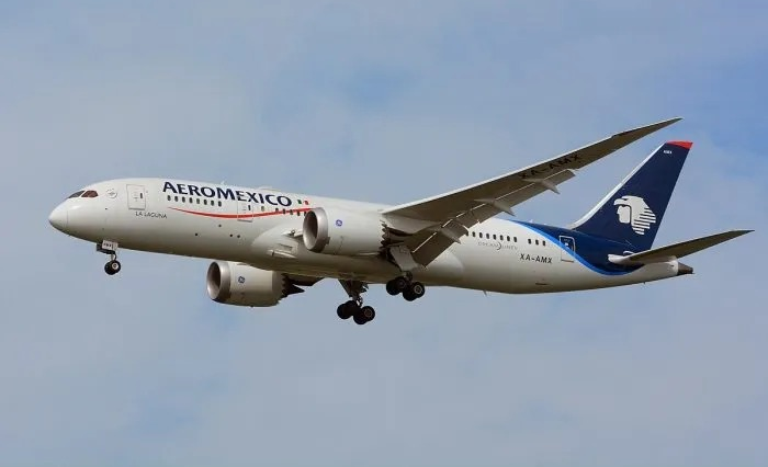 Aeroméxico adiciona frecuencias en América del Sur