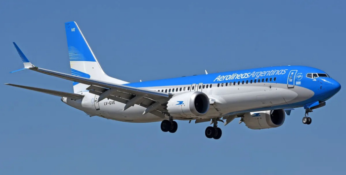 Aerolíneas Argentinas extiende vuelos internacionales