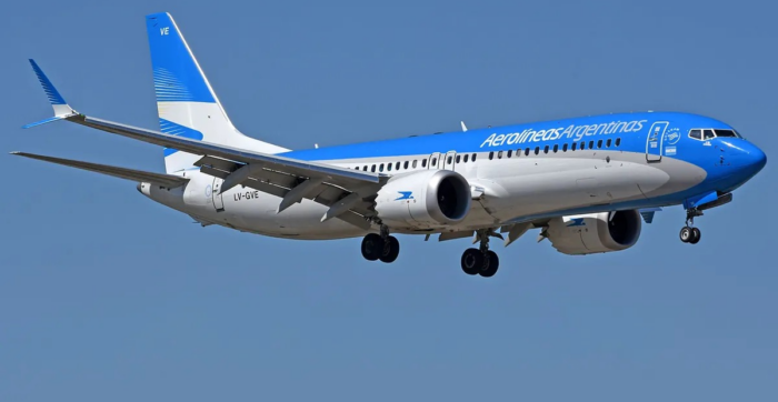 Aerolíneas Argentinas reduce frecuencias desde Abril