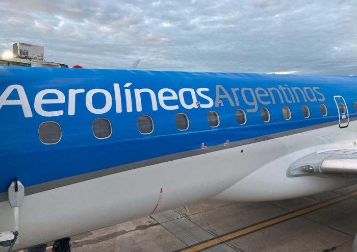 Aerolíneas Argentinas adicionó frecuencias nacionales