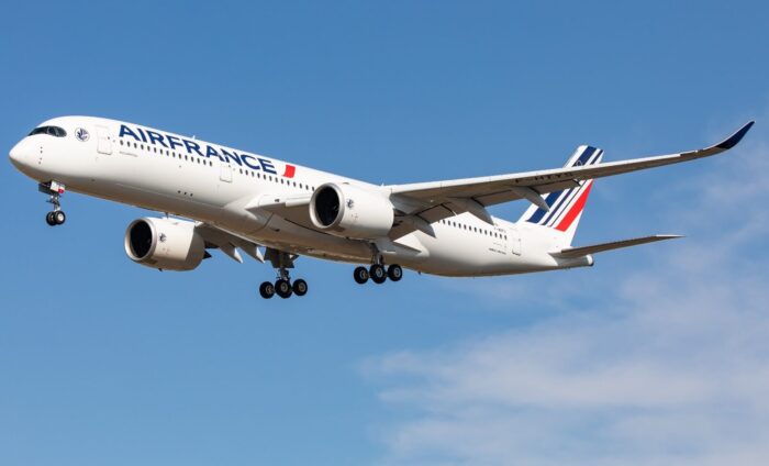 Air France reanuda operaciones en medio oriente