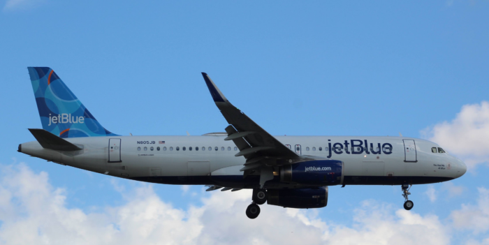 JetBlue adiciona frecuencias internacionales desde mayo