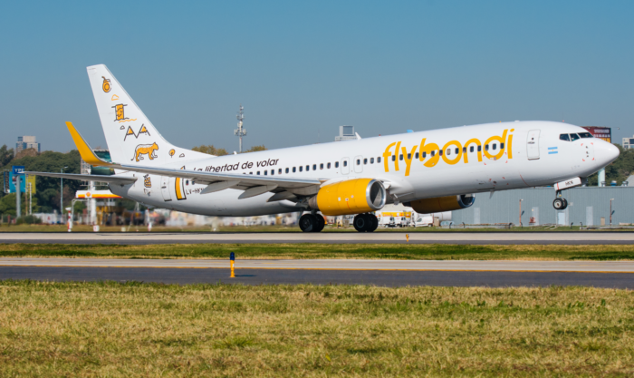 Flybondi lanza FlySale para volar en 2025