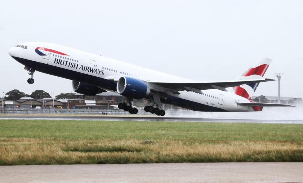 British Airways reanuda ruta internacional desde Londres-Gatwick