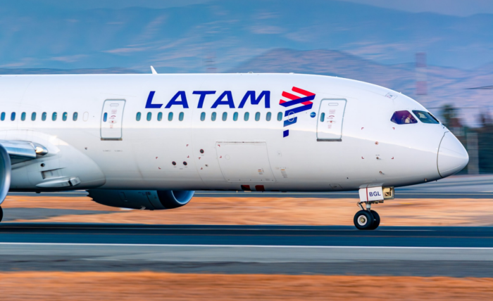 Latam retoma ruta internacional suspendida desde marzo