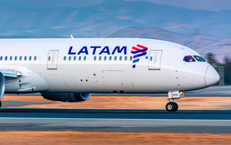 LATAM Airlines finaliza ruta internacional