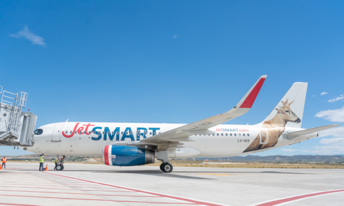 Jetsmart anuncia nueva ruta internacional