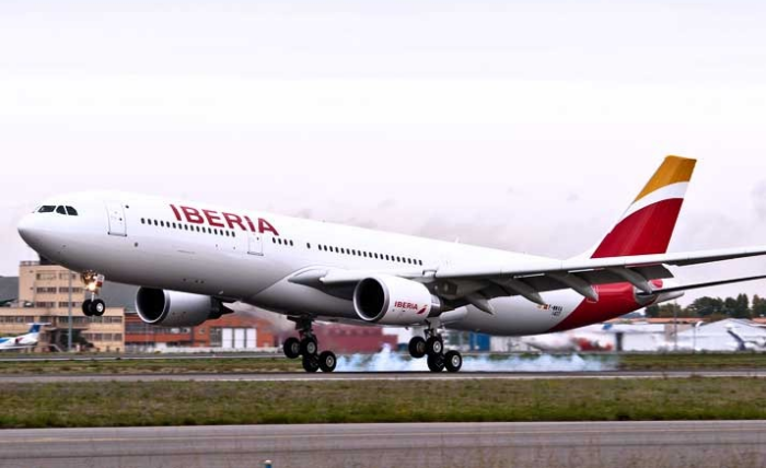 Iberia realiza modificaciones en América del Sur