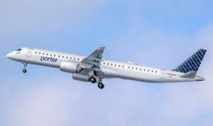 Porter Airlines amplía su red con más vuelos en Canadá y EE.UU