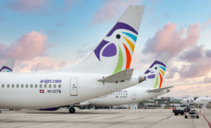 Arajet es reconocida por CH-Aviation por tener la flota más joven de Norteamérica