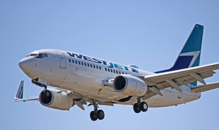 WestJet reinicia ruta internacional desde abril