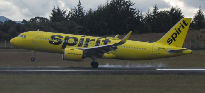 Spirit Airlines recupera frecuencias internacionales