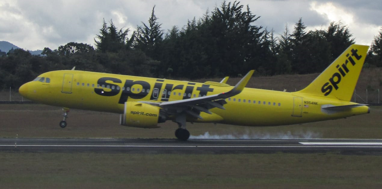 Spirit Airlines anuncia tres nuevas rutas