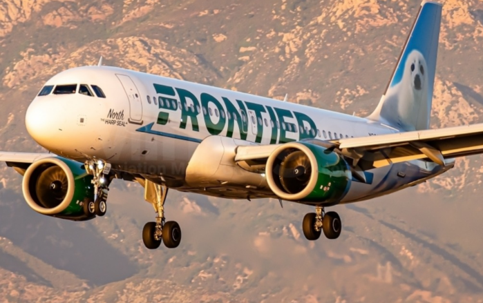 Frontier Airlines expande su red con nuevas rutas