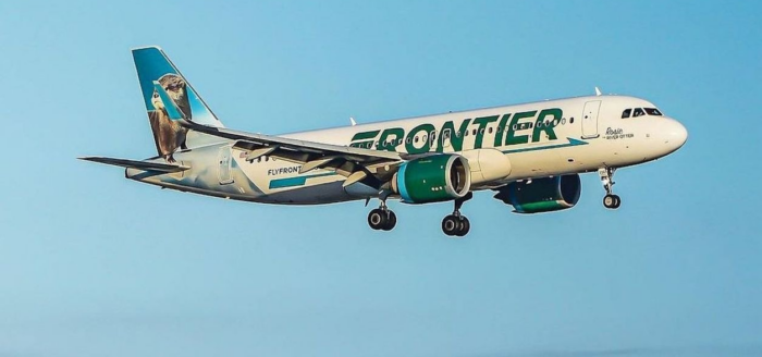 Frontier Airlines fortalecerá su presencia con tres nuevas rutas