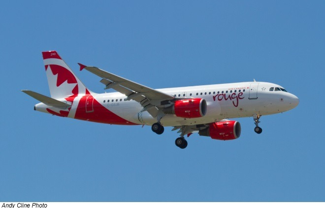 Air Canada Rouge anuncia una nueva ruta internacional