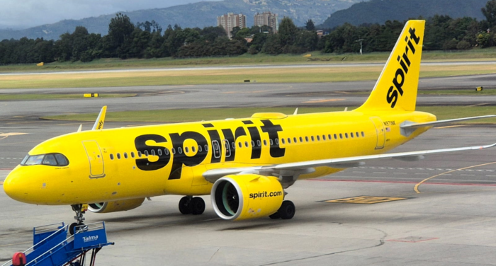 Spirit Airlines aumenta frecuencias internacionales desde Julio